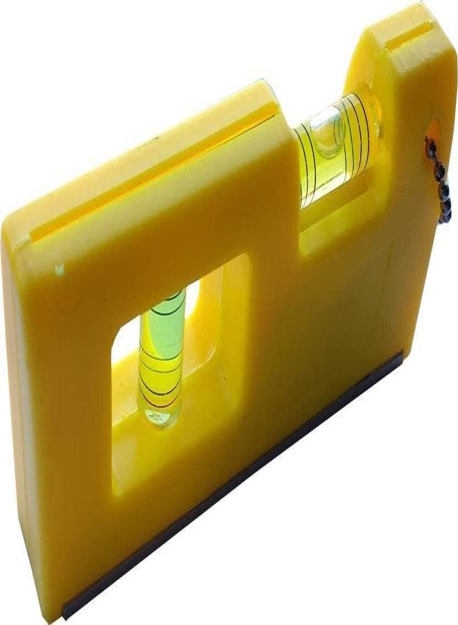 Inditrust ميزان تسوية جديد من إنديتراست مقاس 4 بوصات مزود بمغناطيس + ميزان تسوية مغناطيسي مزدوج الجوانب - Image 2